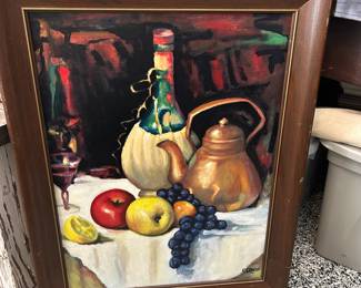 Oil Still Life