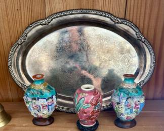 Antique Chinese Porcelain Snuff Bottles