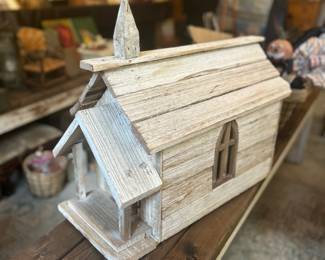 Wood Church Decor