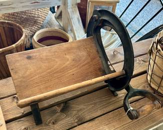 Vintage Bread Cutter