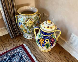 Deruta Artistica Italian pottery