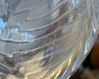 Baccarat Crystal Decanter