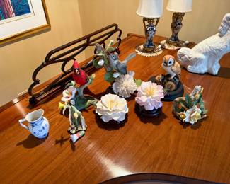 Boehm and Royal Crown Derby Figurines