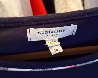 Burberry Clothing