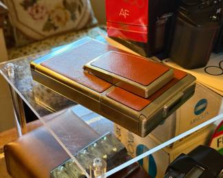 Polaroid SX-70 w/ Case