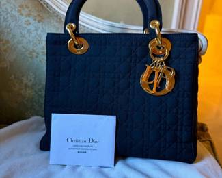Christian Dior handbag