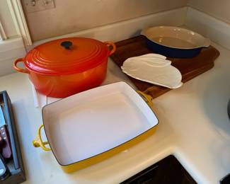 Le Crueset, Dansk, Tiffany & Co