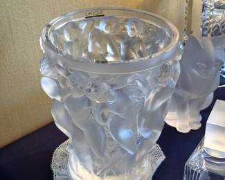 Vintage Lalique Crystal