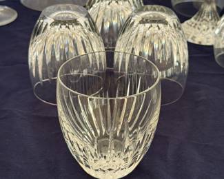 Vintage Baccarat Massena Crystal Tumbler Glasses