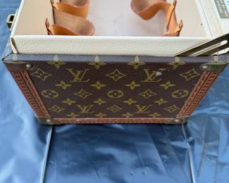 Louis Vuitton vintage monogram canvas vanity case