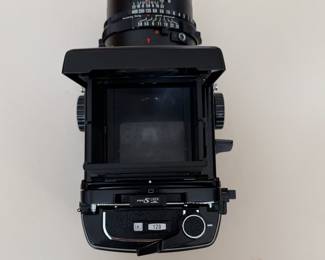 Mamiya RB67 camera