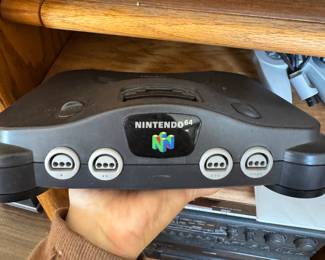 Nintendo 64 console