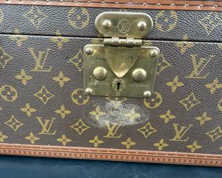 Louis Vuitton vintage monogram canvas vanity case