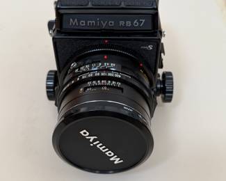 Mamiya RB67 camera