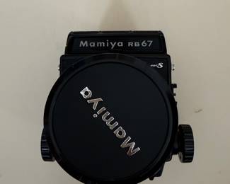 Mamiya RB67 camera
