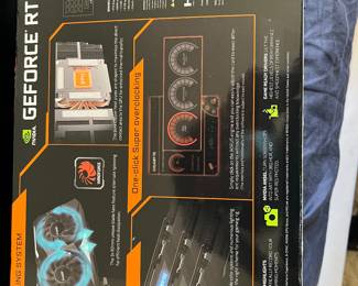 GE FORCE RTX 2080 graphics card