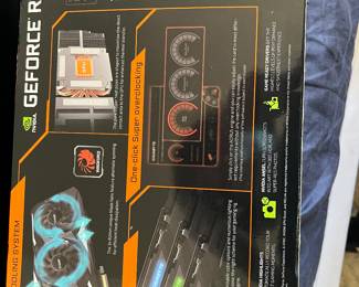 GE FORCE RTX 2080 graphics card