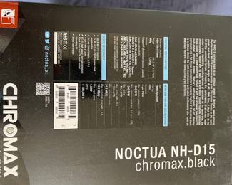 Noctua CPU Cooler fan