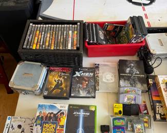 Various ps2 , Xbox games