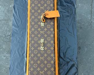 Louis Vuitton vintage travel suitcase