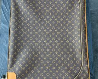 Louis Vuitton vintage travel suitcase