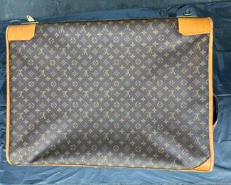 Louis Vuitton vintage travel suitcase