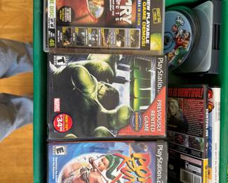 Ps2 hulk game 
