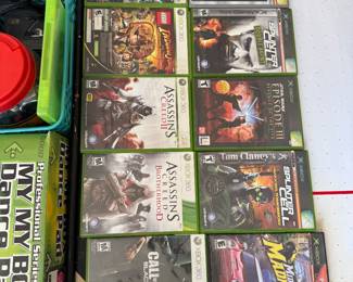 Xbox 360 games