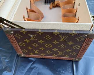 Louis Vuitton vintage monogram canvas vanity case