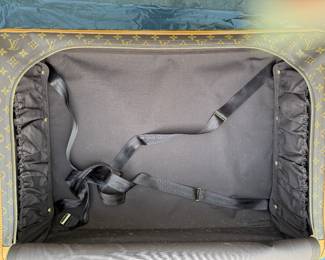 Louis Vuitton vintage travel suitcase