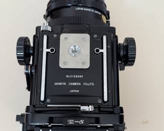 Mamiya RB67 camera