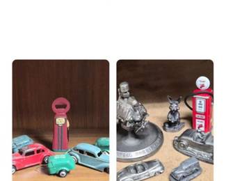 167 VintageArcadeDieCastMetalAutomobilesAccessories