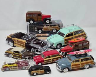 173 WoodiesWonderlandDieCastCarsCollection