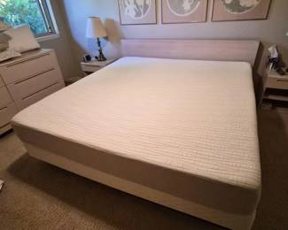 5 SleepNumberKingBedp5HeadboardMattressPlatformFrame3k