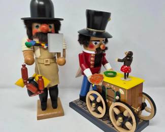 38 NutcrackersChristianUlbrichtButcherSteinbachGrinderGermany