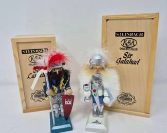 103 SteinbachSirLancelotGalahad5InchMIniNutcrackers