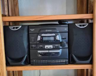 60 VenturesCDCassettePlayerCompactSystemwithSpeakers