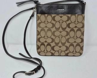 114 CanvasSignatureCoachCrossbody