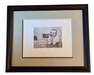18 SignedCharlesBraggOrthodontistDrawing