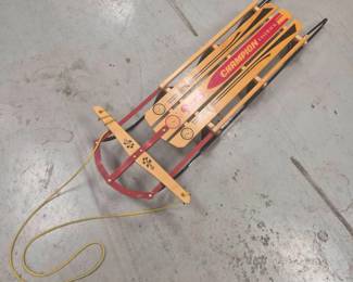 156 ParisChampionFastback655WoodMetalSled