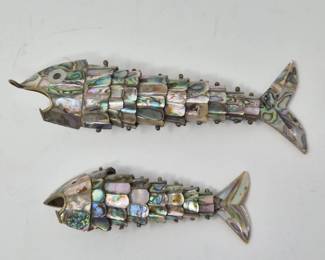 89 AbaloneArticulatedFishDuo