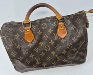 34 VintageLouisVuittonSpeedy30HandbagClassicMonogramCanvas