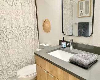 Complete bath towel, hand towel and wash cloth sets
