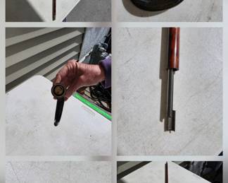 19th century cane gun