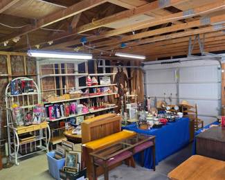 Garage view