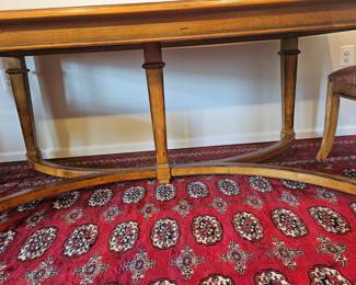 Bottom of Table