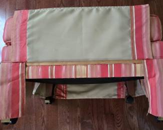 Bottom of Ottoman (Wheels)