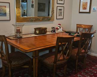 Tommy Bahama Custom Dining Table Only - Chatham Glen Finish -  - $2500 or Best Reasonable Offer!