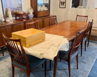 LARGE MCM DINING TABLE