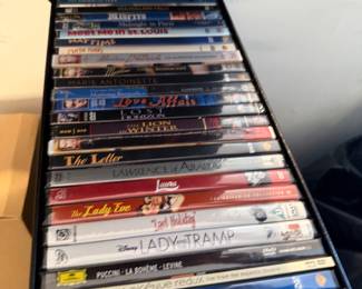 NEW DVD'S